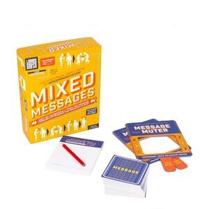 NEW Mixed Messages Lip Reading & Drawing Party Game 12+